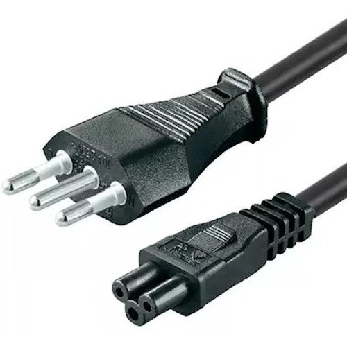 Cable de Poder Tipo Mickey 3 en Línea 1.2m
