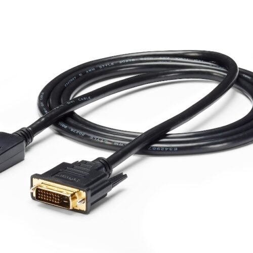 Cable DisplayPort a DVI 1.8m Macho a Macho