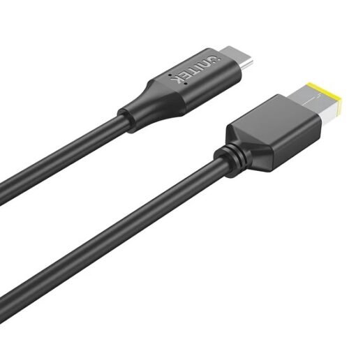 CAB269 Cable de Carga Unitek USB-C a 65W para Laptops Lenovo
