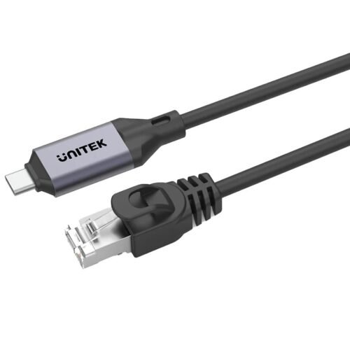 CAB277 Cable Adaptador Unitek USB-C a LAN Gigabit 2m