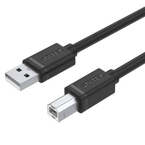 Cable USB 2.0 A a B para Impresoras 5m 480Mbps