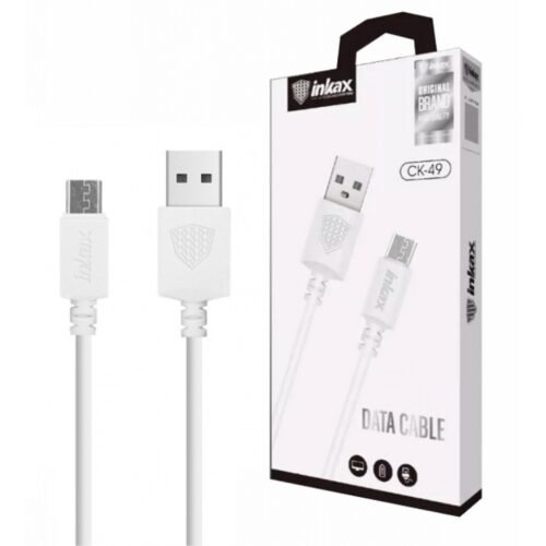 Cable Inkax Micro USB 5A 1M Blanco