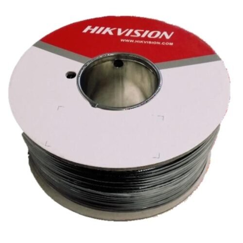 Cable Siamés Coaxial + Corriente Hikvision 90m RG59