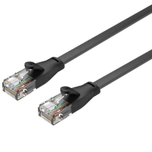 CAB381 Cable Patchcord Unitek Cat 6 5m Chato Negro