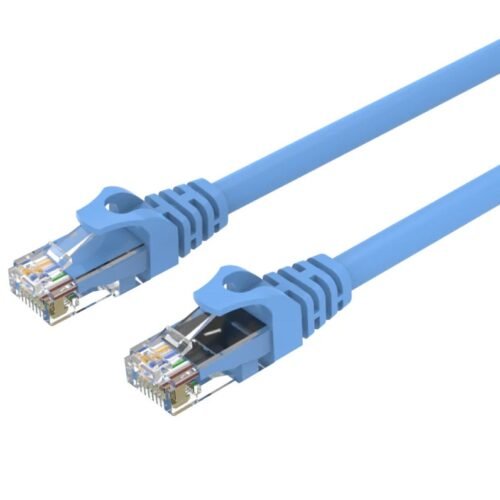 CAB384 Cable Patchcord Unitek Cat6 1m UTP Azul