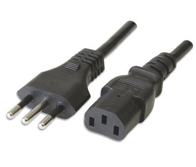 Cable de Poder 3 en Línea 1.2m