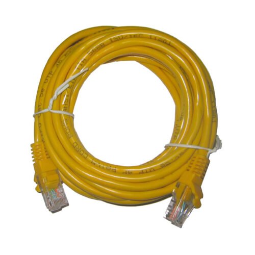 CAB77 Cable Patch Cord NRG+ Cat5E 1.5m