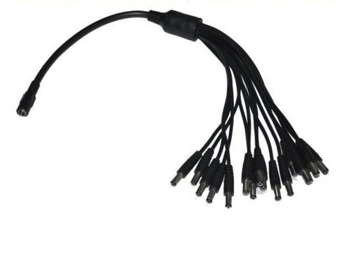 CAB94 Splitter de Poder para Cámaras CCTV 1 a 16 Salidas