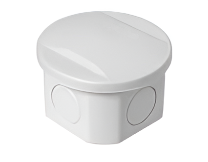 CAJ33 Caja Estanca Conatel Circular Lisa 80x50 mm