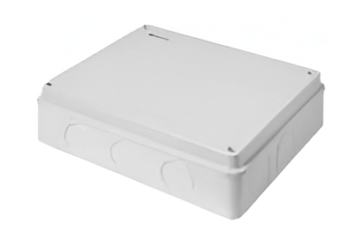 CAJ36 Caja Estanca Conatel Rectangular Lisa 255x200x80mm