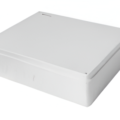 CAJ37 Caja Estanca Conatel Rectangular Lisa 400x350x120 mm