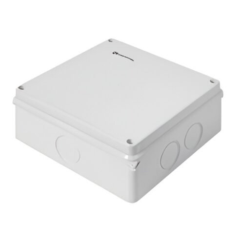 CAJ41 Caja Estanca Conatel Lisa Cuadrada 150x150x70 mm