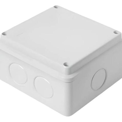 Caja Estanca Conatel Cuadrada Lisa 85x85x50 mm