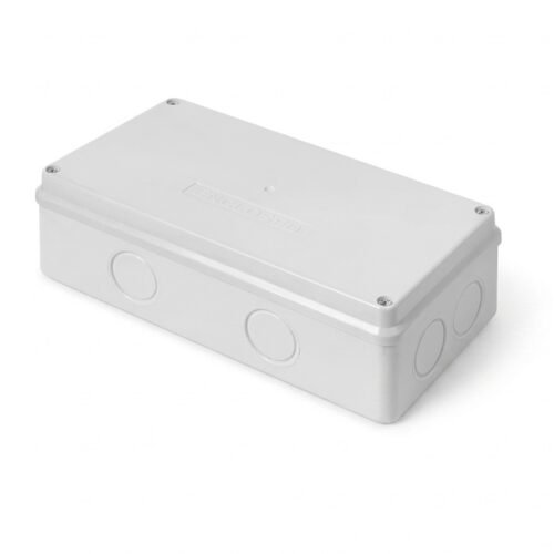 CAJ46 Caja Estanca Conatel Rectangular Lisa 200x100x70 mm