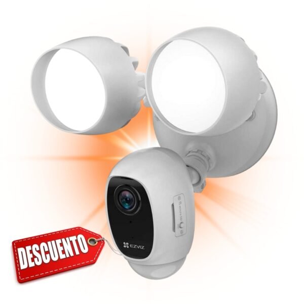 Cámara Reflector Ezviz LC1C Full HD 1080p Wi-Fi Exterior
