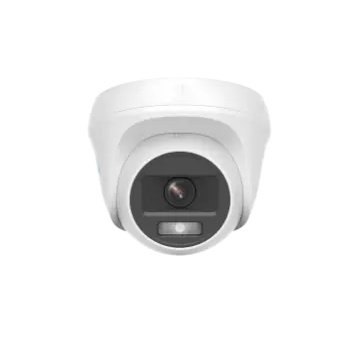 Cámara HiLook THC-T129-P 2MP Domo Turret ColorVu