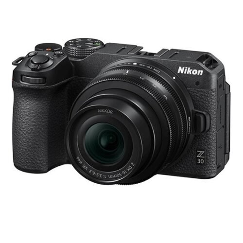 CAM656C Cámara Mirrorless Nikon Z30 21.5MP 4K con Lente 16-50mm