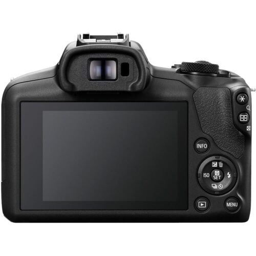 CAM674 Cámara Mirrorless Canon EOS R100 con Lente 18-45mm