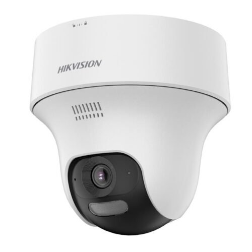 Cámara IP PTZ Wi-Fi 6 Hikvision 4MP Smart Hybrid Light domo de interior