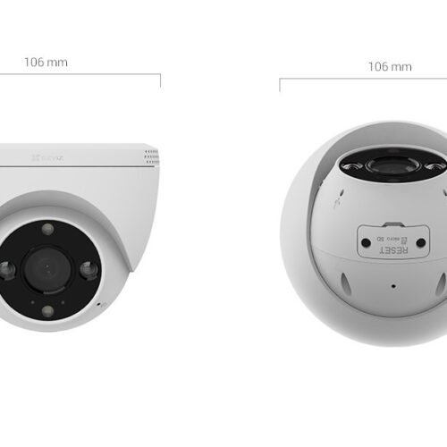 Cámara IP Wi-Fi Ezviz H4 3MP 2K Fija domo de exterior