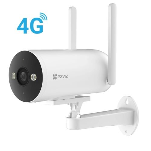 CAM749 Cámara IP 4G LTE Ezviz H5 3MP 2K Fija bullet de exterior
