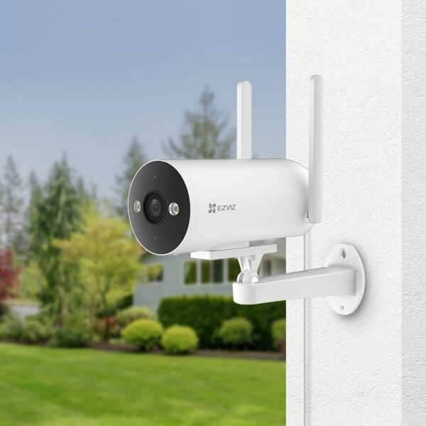 Cámara IP 4G LTE Ezviz H5 3MP 2K Fija bullet de exterior