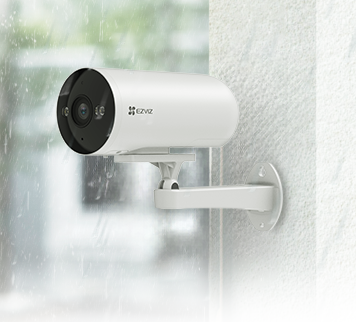 CAM750 Cámara IP PoE Ezviz H5 3MP 2K bullet de exterior