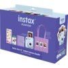 Cámara Instantánea Fujifilm Instax Mini 12 Azul Holiday Bundle