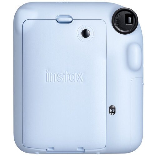 Cámara Instantánea Fujifilm Instax Mini 12 Azul Holiday Bundle