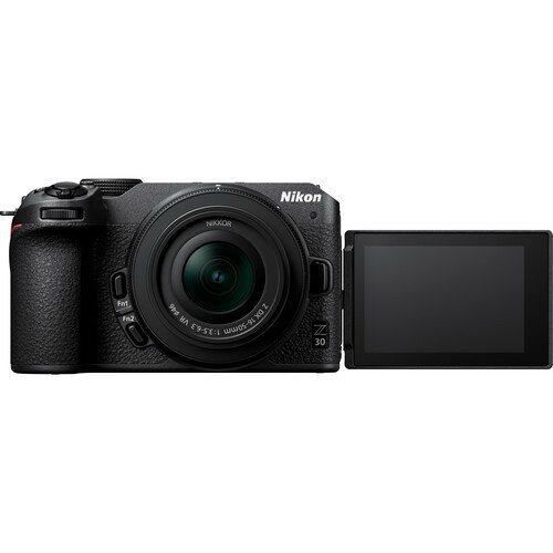 CAM796 Cámara Mirrorless Nikon Z30 21.5MP 4K con Lente 18-140mm