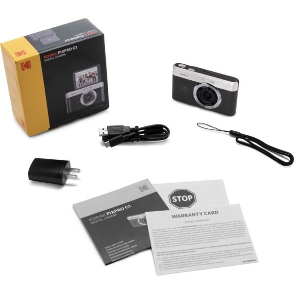 CAM797 Cámara Kodak Pixpro C1 13MP Full HD Compacta
