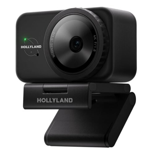 CAM799 Cámara Web Hollyland Lyra 4K UHD Negra