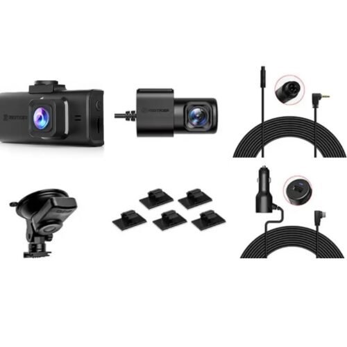 CAM803 Dashcam Redtiger F7N Touch 4K UHD Doble Canal