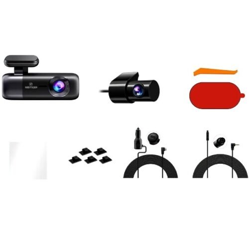 CAM806 Dashcam Redtiger F9 Dual 4K Frontal 1080P Trasera WiFi GPS