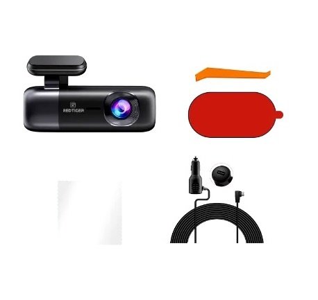 CAM807 Dashcam Redtiger F9 Lite 4K Ultra WDR Mini