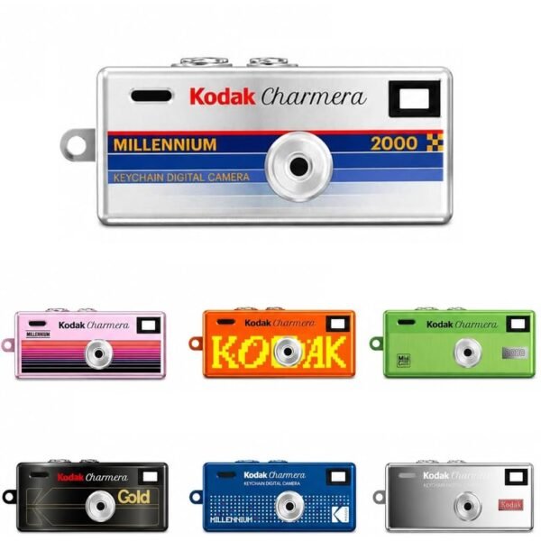 CAM814 Mini Cámara Kodak Charmera Millenium Set x 6
