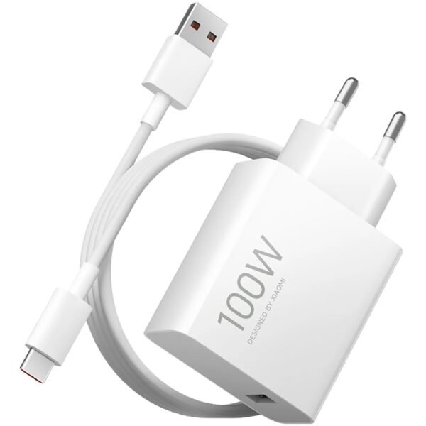Cargador Xiaomi 100W Combo USB-A