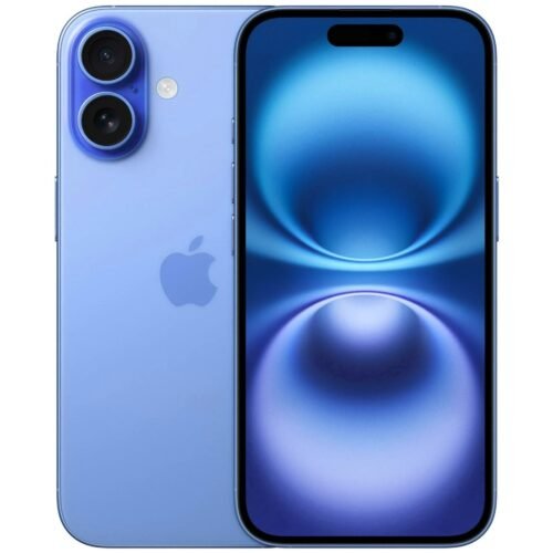CEL2089 Apple iPhone 16 128GB azul