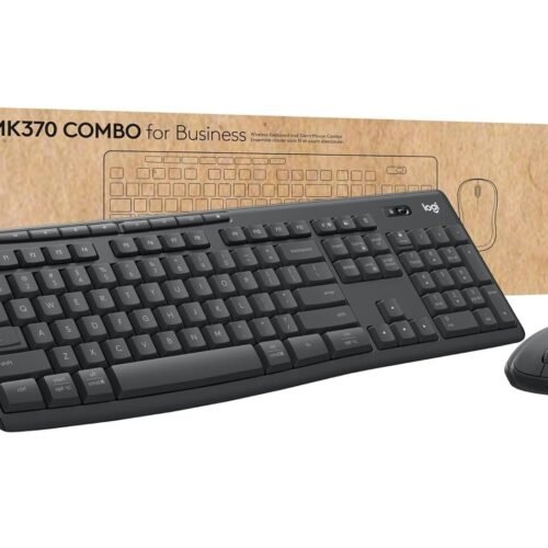 COM112 Combo Teclado y Mouse Logitech MK370 Inalámbrico