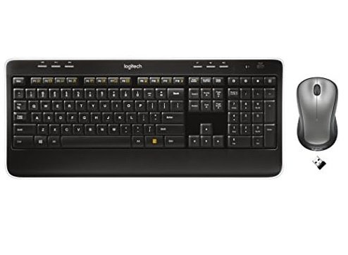 COM113 Combo Teclado y Mouse Logitech MK520 Inalámbrico