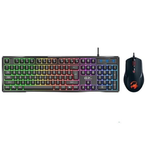 COM118 Combo Teclado y Mouse Genius Scorpion KM-GX6 RGB