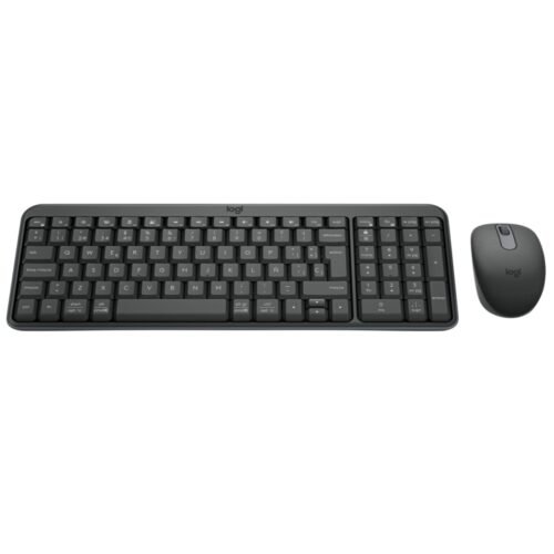COM123 Combo Teclado y Mouse Logitech MK250 Inalámbrico