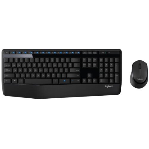COM63 Combo Teclado y Mouse Logitech MK345 Inalámbrico Español