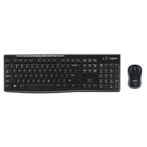 COM64 Combo Teclado y Mouse Logitech MK270 Inalámbrico