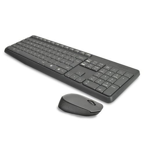 COM79 Combo Logitech MK235 Teclado y Mouse Inalámbricos