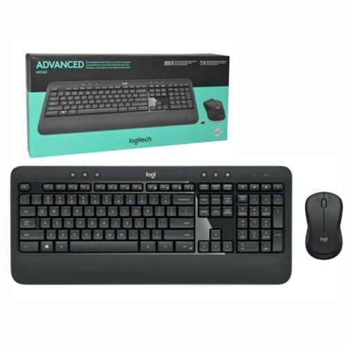 COM83 Combo Logitech MK540 Teclado y Mouse Inalámbricos