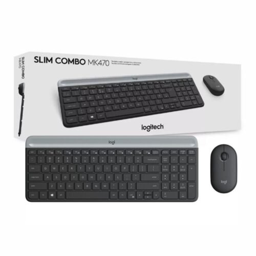 COM88 Combo Teclado y Mouse Logitech MK470 Inalámbrico