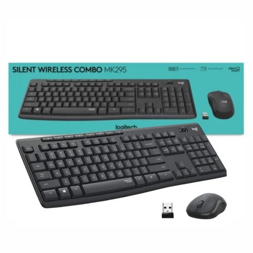 COM89 Combo Teclado y Mouse Logitech MK295 Inalámbrico