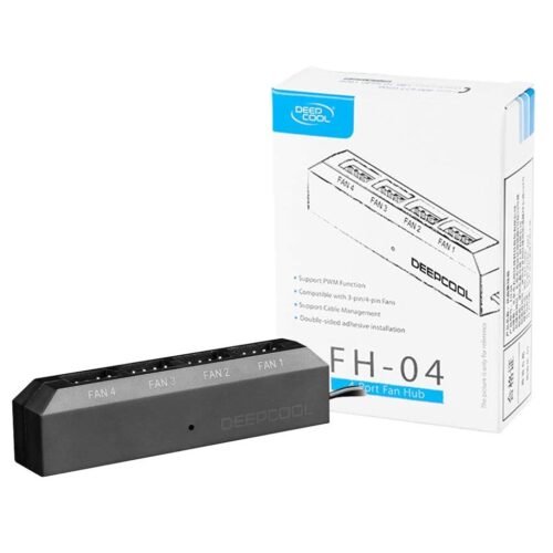 CON159 Controlador de Fan DeepCool FH-04 Hub 4 Puertos