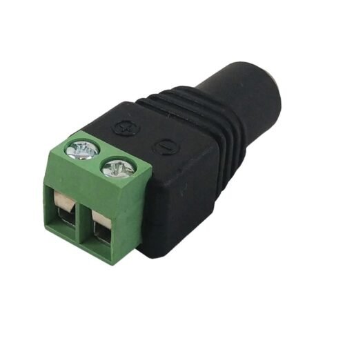 Conector NRG+ 12v 2.1mm Hembra para CCTV